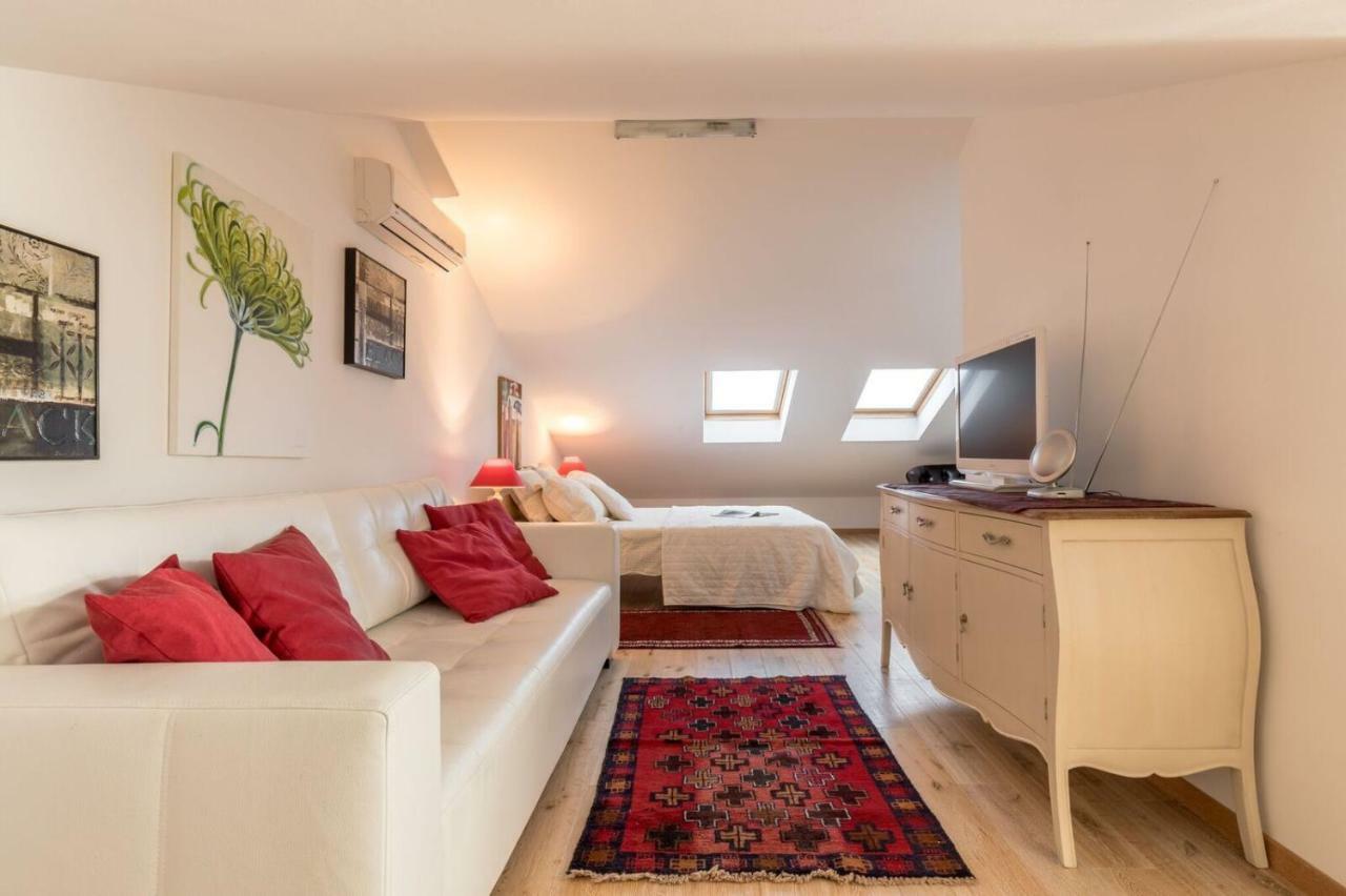 Apartments Villa San Antonio Слатине Экстерьер фото